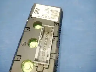 Second-hand car spare part multifunction display for opel corsa d cmon oem iam references 565412769  565412769