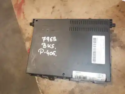 Second-hand car spare part bsi control unit for peugeot 406 berlina (s1/s2) srdt oem iam references 9640091380  