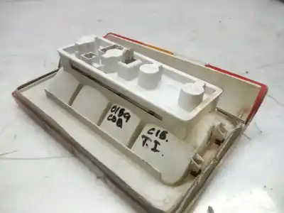 Second-hand car spare part left tailgate light for citroen c15 1.9 d oem iam references   