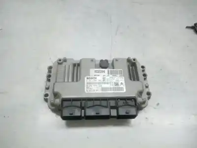 Gebrauchtes Autoersatzteil Ecu-motorsteuergerät Uce Motorsteuergerät zum PEUGEOT 307 CC (S2) Básico OEM-IAM-Referenzen 9662307480  