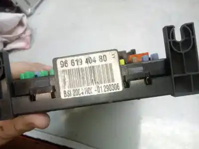 Gebrauchtes Autoersatzteil bsi-steuergerät sicherungskasten zum peugeot 307 cc (s2) básico oem-iam-referenzen 9661940480  