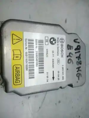 Second-hand car spare part airbag control unit for bmw serie 3 berlina (e46) 330d oem iam references 657769605491  