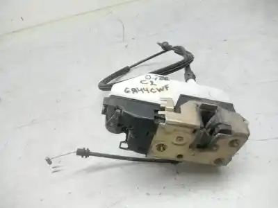 Second-hand car spare part left front door lock for citroen c2 vtr oem iam references   