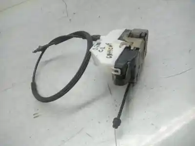 Second-hand car spare part left front door lock for citroen c2 vtr oem iam references   