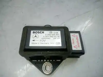 Gebrauchtes Autoersatzteil  zum MERCEDES-BENZ CLASE A (W169)  OEM-IAM-Referenzen A0035420318  