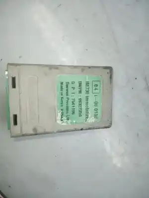 Second-hand car spare part Electronic Module for DAEWOO MATIZ 0.8 CAT OEM IAM references 96322350  