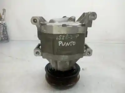 Peça sobressalente para automóvel em segunda mão compressor de ar condicionado a/a a/c por fiat punto berlina (188) 1.3 jtd cat referências oem iam 517469310