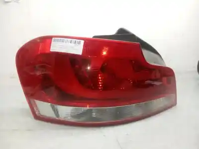 Peça sobressalente para automóvel em segunda mão farolim traseiro esquerdo por bmw serie 1 cabrio (e88) 118i referências oem iam 