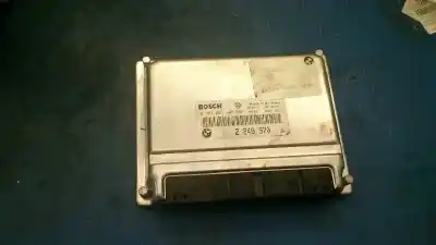 Piesă de schimb auto la mâna a doua unitate de control motor ecu pentru bmw serie 3 berlina (e46) 320d referințe oem iam 