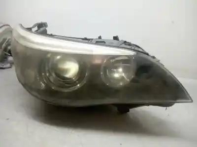 Second-hand car spare part right headlight for bmw serie 5 berlina (e60) 530d oem iam references   