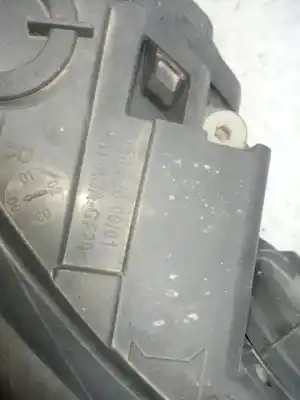 Second-hand car spare part right headlight for bmw serie 5 berlina (e60) 530d oem iam references   