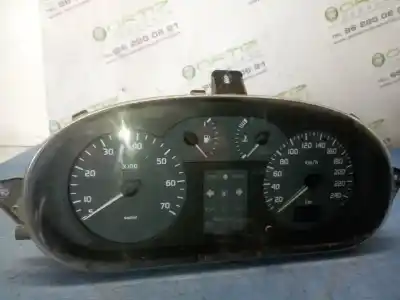 Pezzo di ricambio per auto di seconda mano Pannello Degli Strumenti per RENAULT SCENIC (JA..) Motor 1.9 Ltr. - 59 kW dTi Diesel Riferimenti OEM IAM 8200071811  