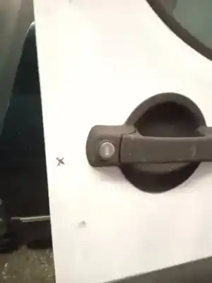 Peça sobressalente para automóvel em segunda mão porta dianteira direita por fiat doblo (119) 1.3 16v jtd cat referências oem iam   