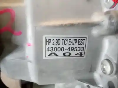 İkinci el araba yedek parçası vites kutusu için hyundai terracan (hp) 2.9 crdi cat oem iam referansları 43000-49533  