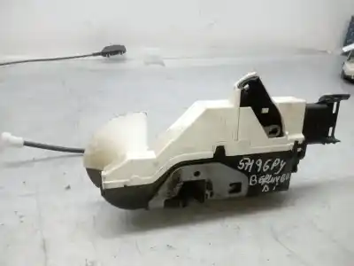 Second-hand car spare part left front door lock for citroen berlingo first combi 1.6 hdi 75 sx oem iam references 