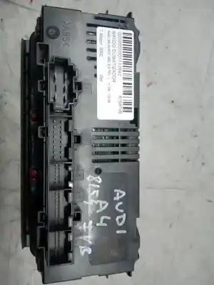 Second-hand car spare part climate control for audi a4 avant (8e) 2.0 tdi oem iam references   