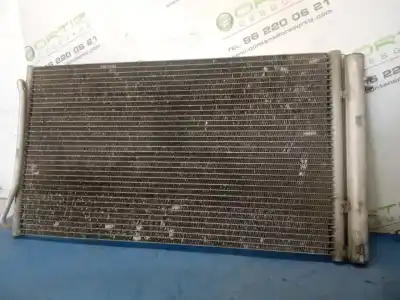 Peça sobressalente para automóvel em segunda mão condensador / radiador de ar condicionado por bmw serie 1 berlina (e81/e87) 120d referências oem iam   
