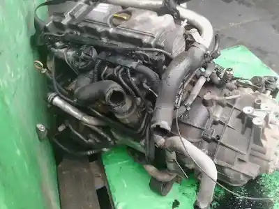 Second-hand car spare part complete engine for opel zafira a club oem iam references y20dth  
