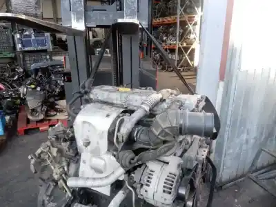 Second-hand car spare part complete engine for opel zafira a elegance oem iam references x20dtl  