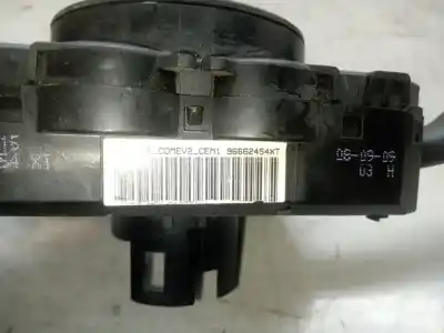 Second-hand car spare part multifunction switch for citroen berlingo first combi 1.6 hdi 75 sx oem iam references 96662454xt  