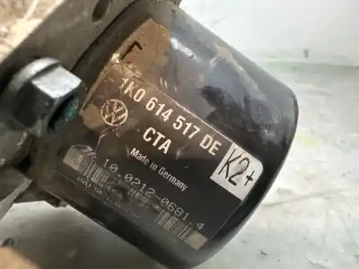 Peça sobressalente para automóvel em segunda mão abs por seat leon (1p1) style copa referências oem iam 1k0614517de  