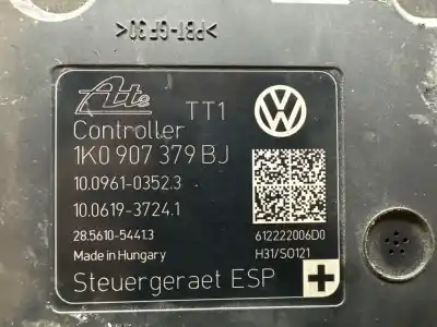 Peça sobressalente para automóvel em segunda mão abs por seat leon (1p1) style copa referências oem iam 1k0614517de  