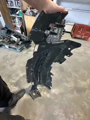 Second-hand car spare part front grille for opel corsa d catch me oem iam references   