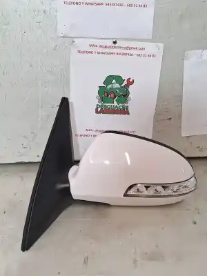 Peça sobressalente para automóvel em segunda mão espelho retrovisor esquerdo por hyundai i30 (fd) 1.4 referências oem iam e4022864  e4022864