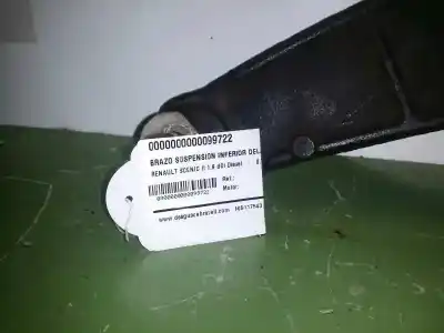 Автозапчастина б/у передній лівий нижний рычаг підвіски для RENAULT SCENIC II 1.9 dCi Diesel Посилання на OEM IAM   