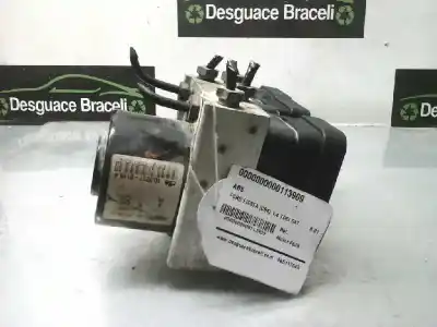 Second-hand car spare part abs for ford fiesta (cbk) 1.4 tdci cat oem iam references  10020701154 4s612m110da