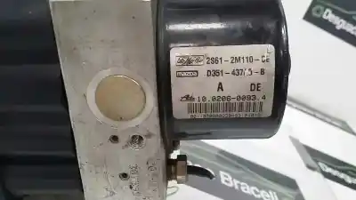 Peça sobressalente para automóvel em segunda mão abs por ford fiesta (cbk) 1.4 16v cat referências oem iam   