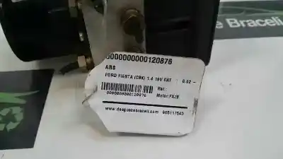Peça sobressalente para automóvel em segunda mão abs por ford fiesta (cbk) 1.4 16v cat referências oem iam   