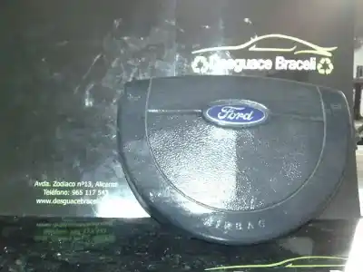 Автозапчасти б/у передняя левая подушка безопасности за FORD FIESTA (CBK) 1.4 16V CAT ссылки OEM IAM   