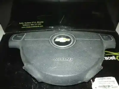 Recambio de automóvil de segunda mano de AIRBAG DELANTERO IZQUIERDO para CHEVROLET AVEO  referencias OEM IAM   
