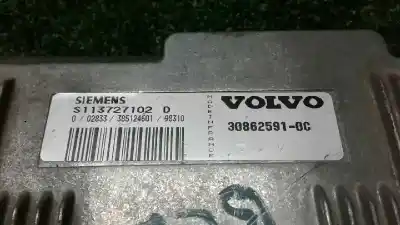 Автозапчасти б/у блок управления двигателем за VOLVO S40 BERLINA 1.6 CAT ссылки OEM IAM S113727102D  308625910C