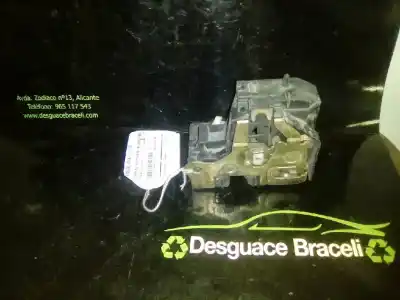 Автозапчастина б/у замок заднього правого дверя для renault scenic (ja..) motor 1.9 ltr. - 59 kw dti diesel посилання на oem iam   