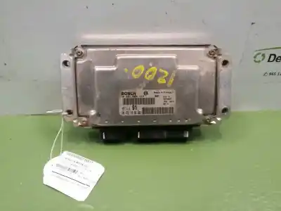 İkinci el araba yedek parçası Ecu Motor Kontrol Cihazi için PEUGEOT 206 BERLINA 1.6 16V CAT OEM IAM referansları  0261207477 9643218980