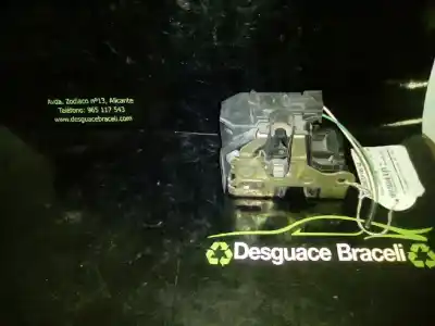 Автозапчастина б/у замок заднього правого дверя для renault scenic (ja..) 1.6 16v dynamique (ja0b/11) посилання на oem iam   