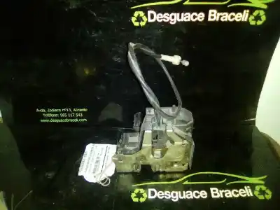 Автозапчасти б/у замок передней правой двери за renault scenic (ja..) 1.6 16v dynamique (ja0b/11) ссылки oem iam   