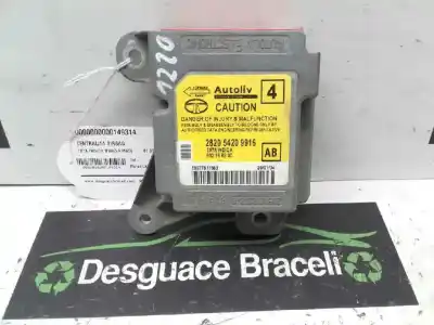 Second-hand car spare part airbag control unit for tata indigo marina mat6 oem iam references 