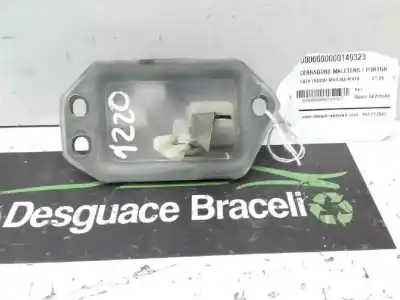 Second-hand car spare part trunk lock for tata indigo marina mat6 oem iam references 