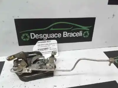 Second-hand car spare part front right door lock for tata indigo marina mat6 oem iam references 