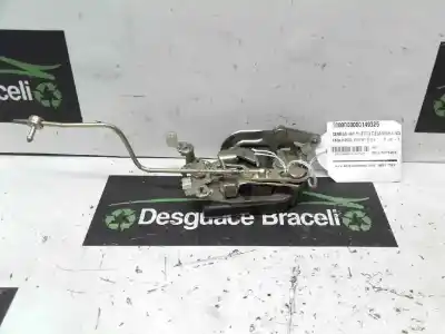Second-hand car spare part left front door lock for tata indigo marina mat6 oem iam references 
