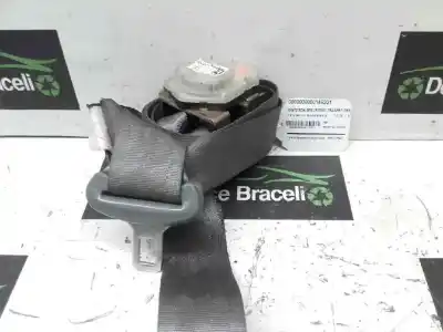 Second-hand car spare part rear right seat belt for tata indigo marina mat6 oem iam references 