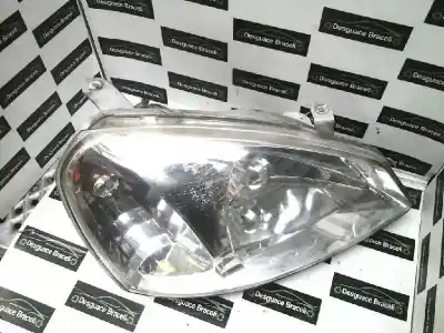 Second-hand car spare part right headlight for tata indigo marina mat6 oem iam references 