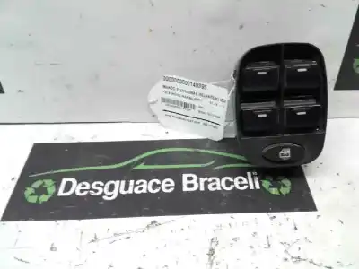 Second-hand car spare part left front power window switch for tata indigo marina mat6 oem iam references 