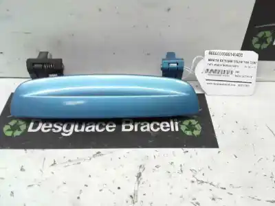 Second-hand car spare part exterior right front door handle for tata indigo marina mat6 oem iam references 