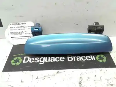 Second-hand car spare part exterior left front door handle for tata indigo marina mat6 oem iam references 