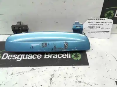 Second-hand car spare part exterior right rear door handle for tata indigo marina mat6 oem iam references 