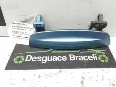 Second-hand car spare part exterior left rear door handle for tata indigo marina mat6 oem iam references 